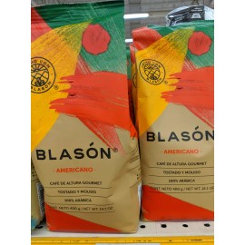 Blasón Mexican Blason Americano Coffee 400 Gr / 2 Pack
