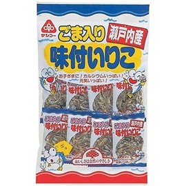 Sanko Seasoned Sesame Serrated Rico, 1.1 oz (30 g)