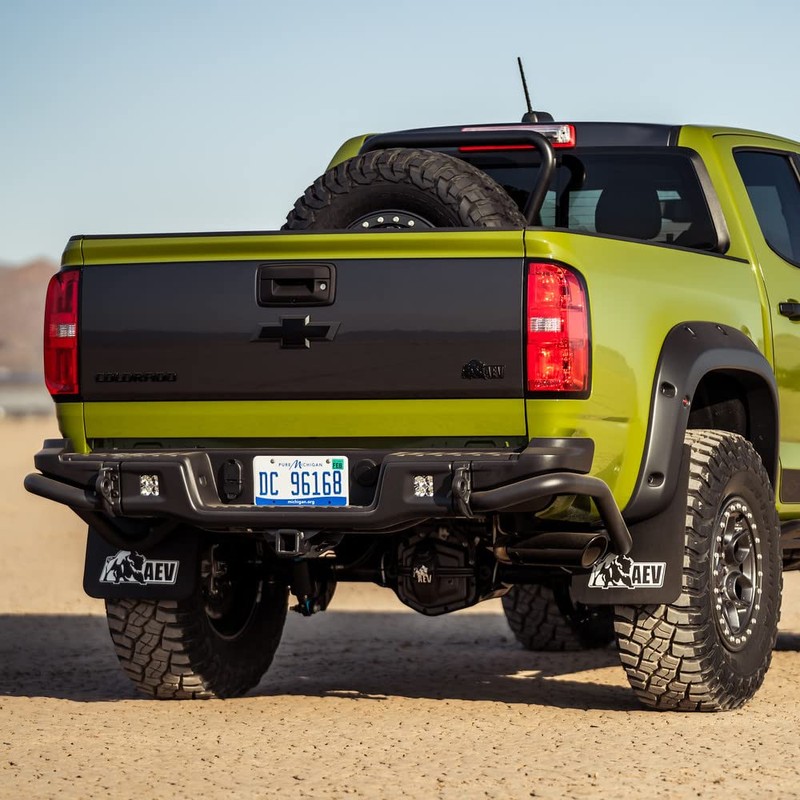 AEV Rear Auxiliary LED Light Brackets - Colorado ZR2 Bison