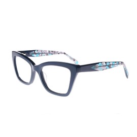 XPL NEW Taylor Eyes Eyewear Blue PRISCILLA Eyeglasses 52/18/140