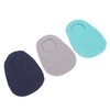 3pcs Ostomy Bag Cover Washable Detachable Dust Proof Mixed Colors