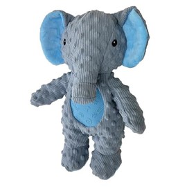 Pet Lou Dotty Friends 3.0-Elephant, 13-inch Height, Pet Toys Supplies