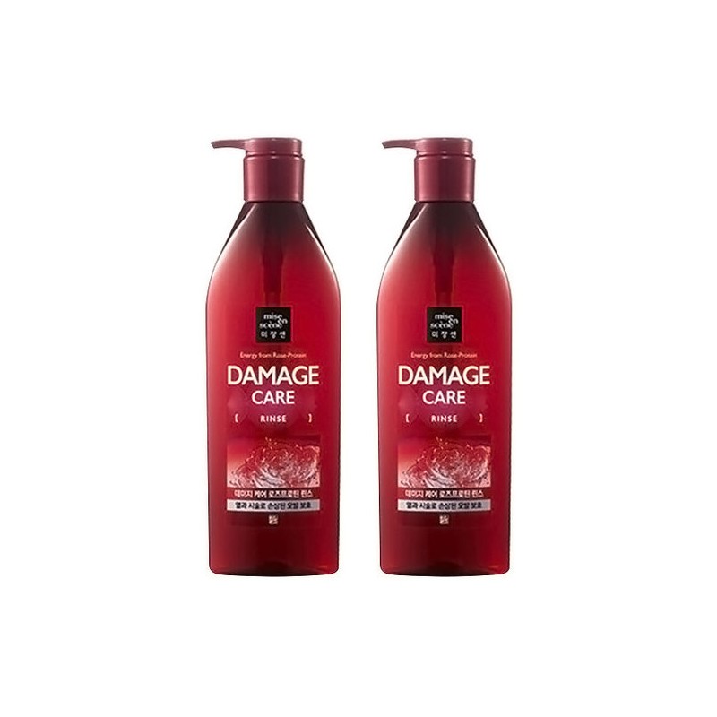 Mise-en-scène damage care conditioner 680ml 2 pack / 미쟝센 데미지케어