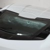 car-attention Rear Windshield Black Silver Privacy Shade Sunshade For Corvette