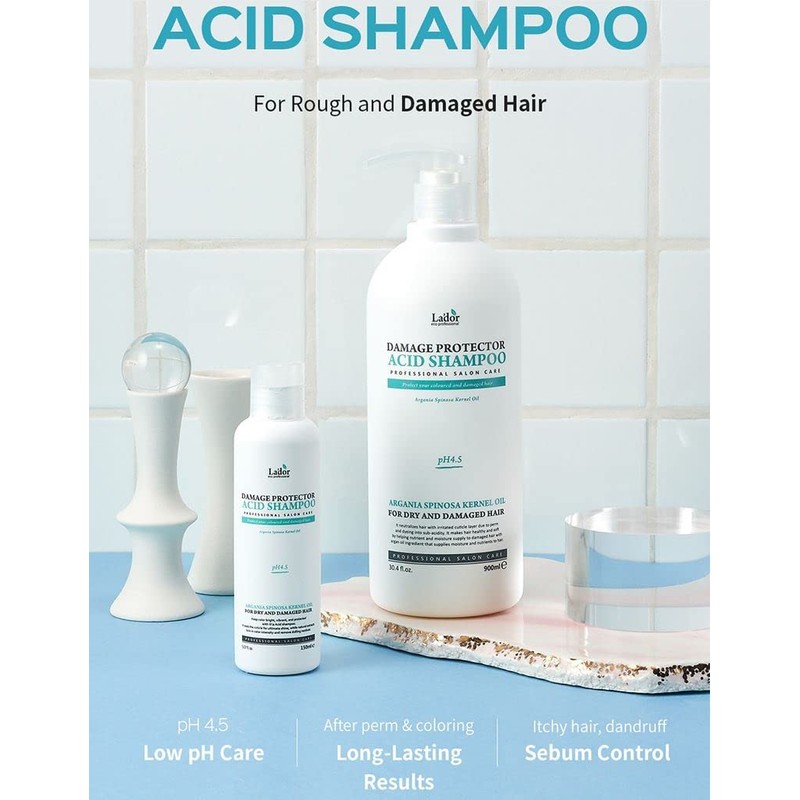 La'dor Damage Protector Acid Shampoo (150 ml 5.07fl.oz) Lador