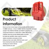 FENXDN 2 Pack 311280001 Start Key Compatible with Ryobi 40V
