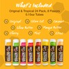 Nature's Bees Lip Balm, Bulk Lip Care Pack for Dry,