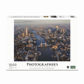 Ambassador 7230922 London City Jigsaw Puzzle 1000 Pieces for Adults and Children from 12 Years, Photographer's Collection, Sebastien Nagy