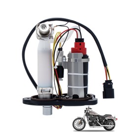 Fuel Pump Assembly for Harley Sportster 1200 883, Iron 1200 883, Forty-Eight, Seventy-Two, XL50 XR1200 XL1200 XL883 2007-2019, Replace 75305-07A 75268-07F In-Tank Fuel Pump