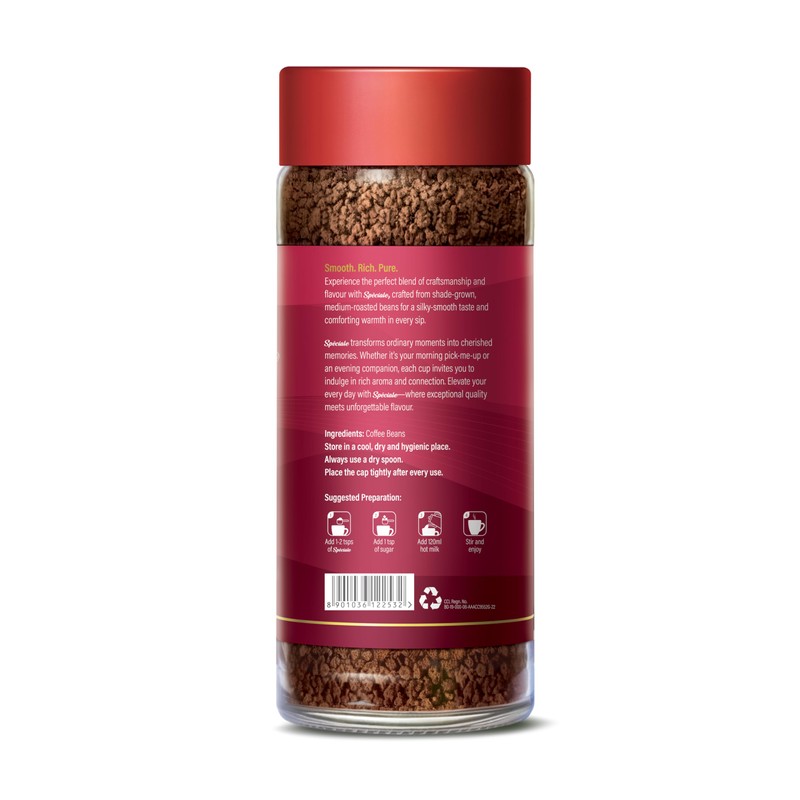 Continental SPECIALE Pure Instant Coffee Powder Jar - 200g