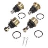 Domary Ball Joint Kit Set Upper Lower Tie Rod End