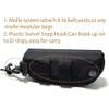 YUNCAIMAOYI Tactical Molle Glasses Case Tactical Eyeglasses Case Shockproof Sunglasses