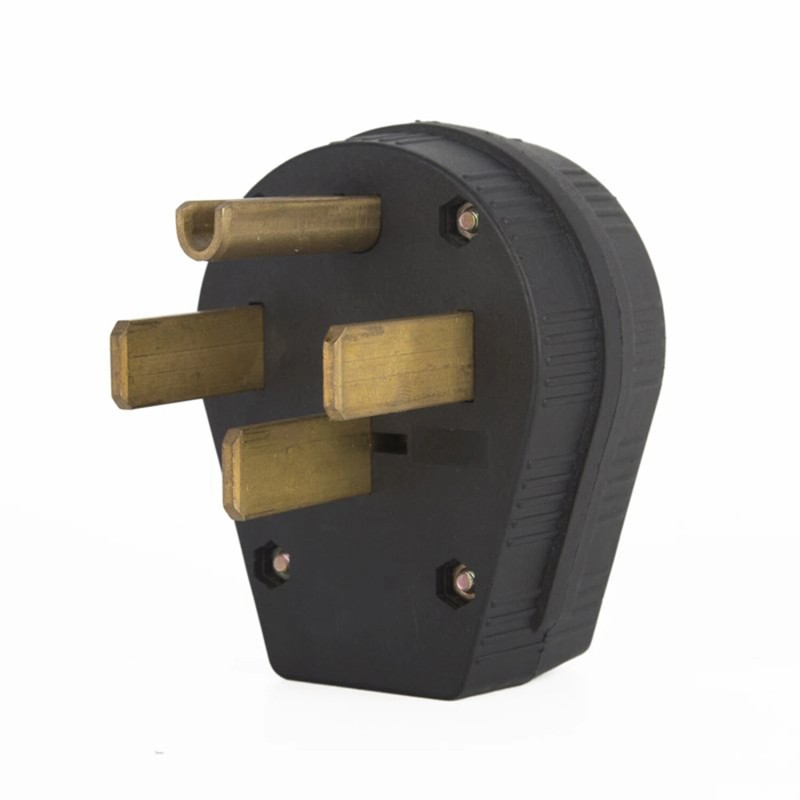 Smart Weld 5-pk NEMA 14-50P Male Plug 50A 125/250V Dryer