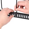 Toplife Bakeware Organiser Rack for Kitchen Cupboard or Pantry, with