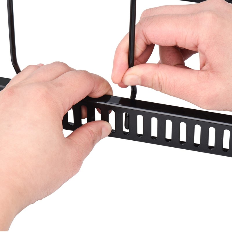 Toplife Bakeware Organiser Rack for Kitchen Cupboard or Pantry, with