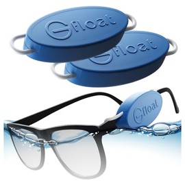 G FLOAT Floating Eyewear Retainer (Blue 2-pack)
