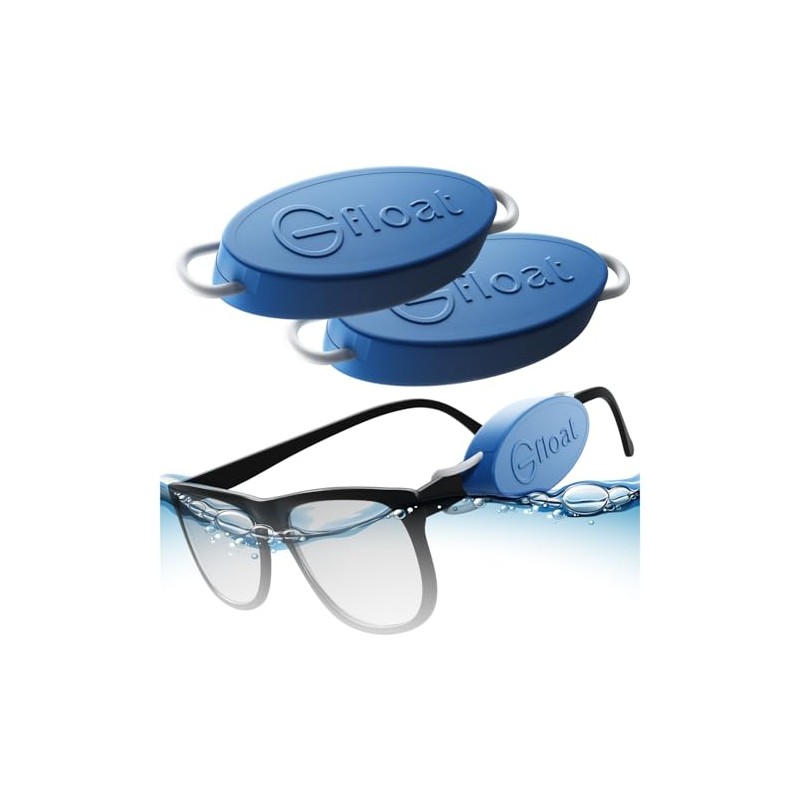 G FLOAT Floating Eyewear Retainer (Blue 2-pack)