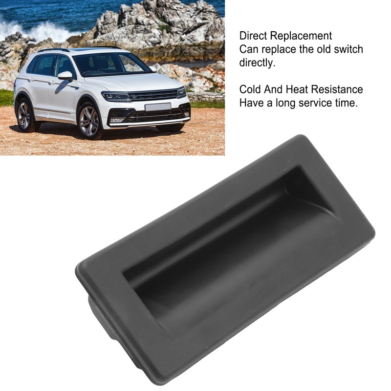 Rear Door Lock Handle 3V0827566 Sensitive Control Switch For Octavia