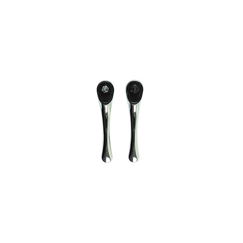 Laser 5822 Micro Ratchet Set 1/4"D 2pc