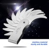Stainless Steel Radius Fillet Gauge External Internal Concave Convex Measuring