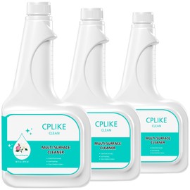 Floor Cleaning Solution Compatible with eufy C28, Omni C20, X10 Pro Omni, X8 Pro, G series, L Series Robot Vacuums, Dilution Ratio 1:200, 473 ml /15.99 fl oz, for Multi-Surface Hard Floor(3 Bottles)