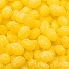 Lemon Drops Old Fashioned Sanded Hard Candy - 2.5 lb Resealable Bag - Ideal for Making Flavor-Infused Syrups, Candy Crumble Toppings, Drink Enhancements, and More - Freshness Guaranteed