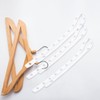 20pcs Display Hanger Strips Coordinate Heavy Weight with Holes Space