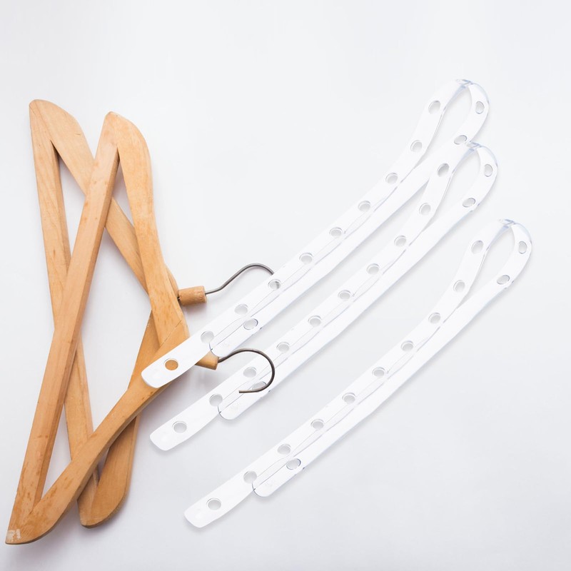 20pcs Display Hanger Strips Coordinate Heavy Weight with Holes Space