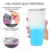 EG Vaso Tipo Termo Playero Con Tapa De 840 Ml