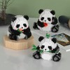 EnixwH 3-in-1 Panda Building Blocks Set, 686 Pieces, Panda Mini