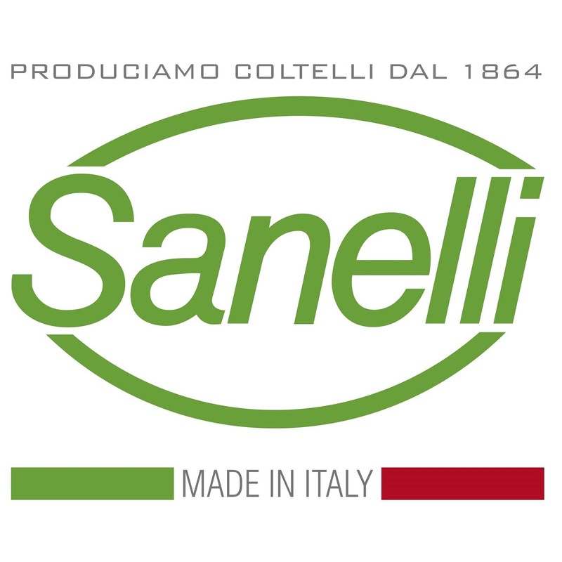 Sanelli 403020 Professional Truffle Slicer, Straight Blade, Length 20 cm,