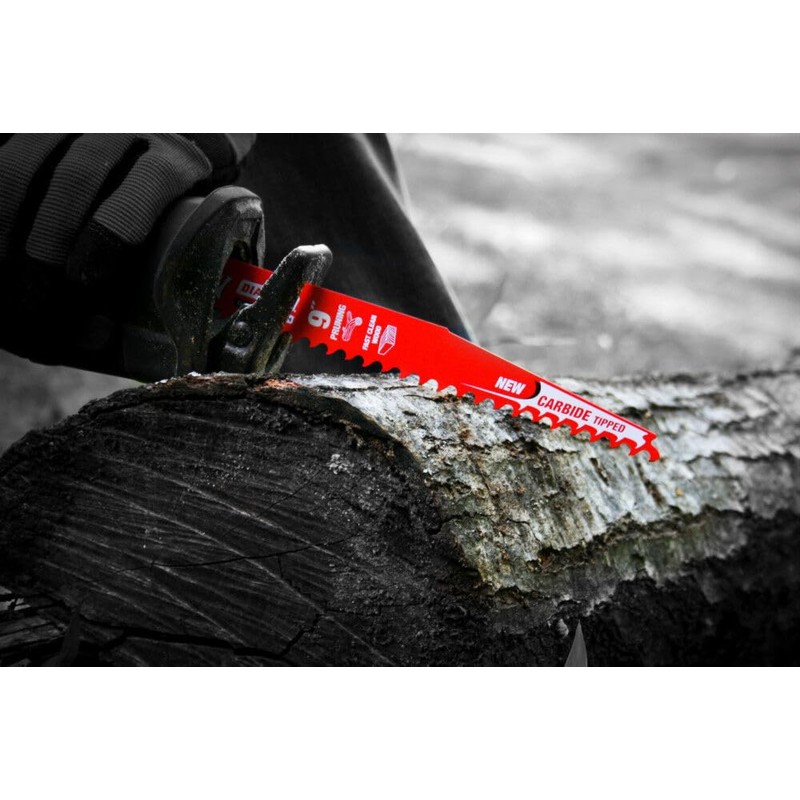 Diablo Demo Demon Reciprocating Saw Blade with Carbide Teeth -
