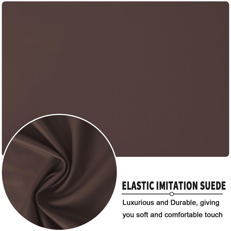 Huierxun PU Stretch Fitted Rectangle Tablecloth with Elastic Edge 28