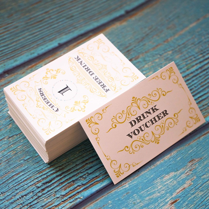 RXBC2011 100 Free Drink Tickets Coupons for a Free Drink