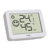 TFA Dostmann Mini Digital Hygrometer, 30.5055.02, Indoor Temperature and Humidity,