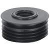 McAlpine DC2-BL 4"/110mm Drain Connector with Sealing Ring to fit