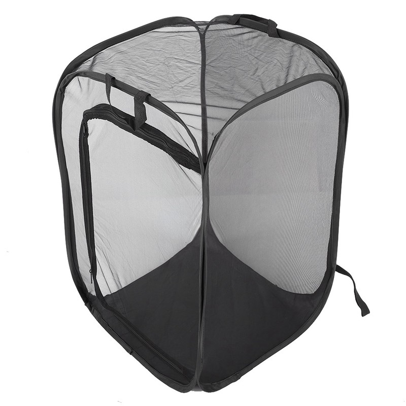 Foldable Stick Insect Cage Housing Enclosure Breeding Cages Net Cloth