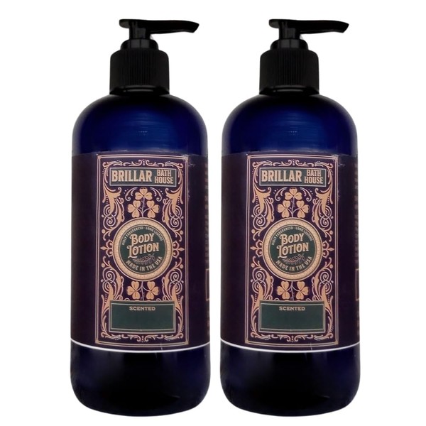 Brillar Bath House Raspberry Candy Scented Shimmering Body Lotion with