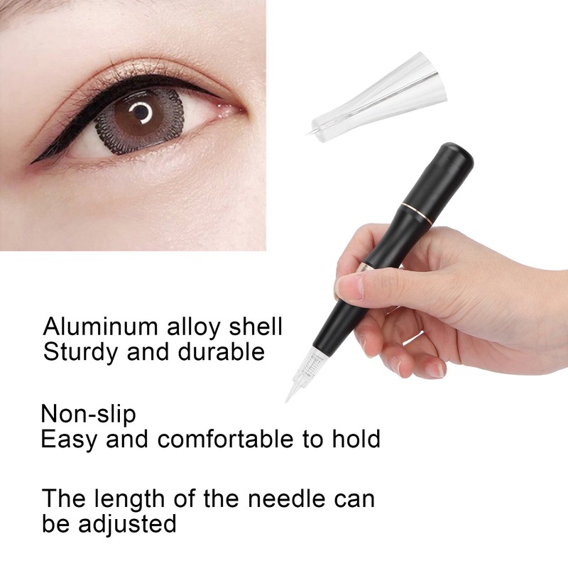 Eyebrow Lip Eyeliner Tattoo Pen Machine Wireless Microblading Machine