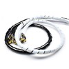 Spiral Binding/Band - Clear-White Cable Tidy Wrap Large (1meter/3.3ft) (Natural,