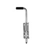 Gal Industrial Gate Bolt with Spring Latch Galvanised Door Bolt