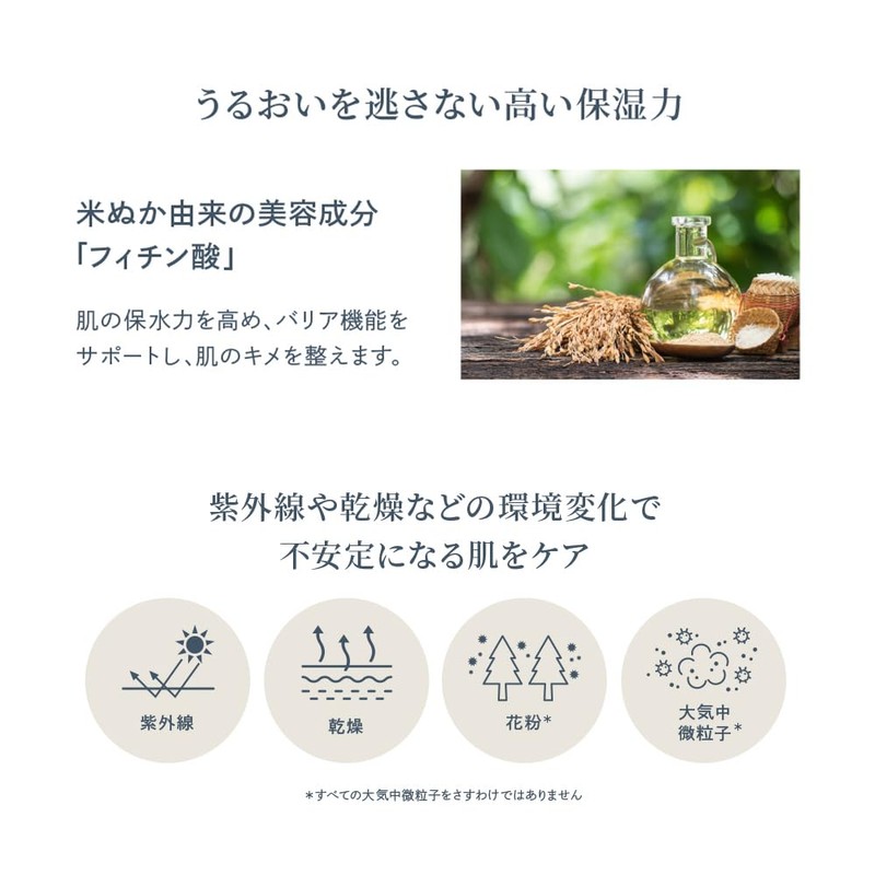 Waphyto UV Cream Pink Glow 30g Sunscreen Makeup Base SPF40