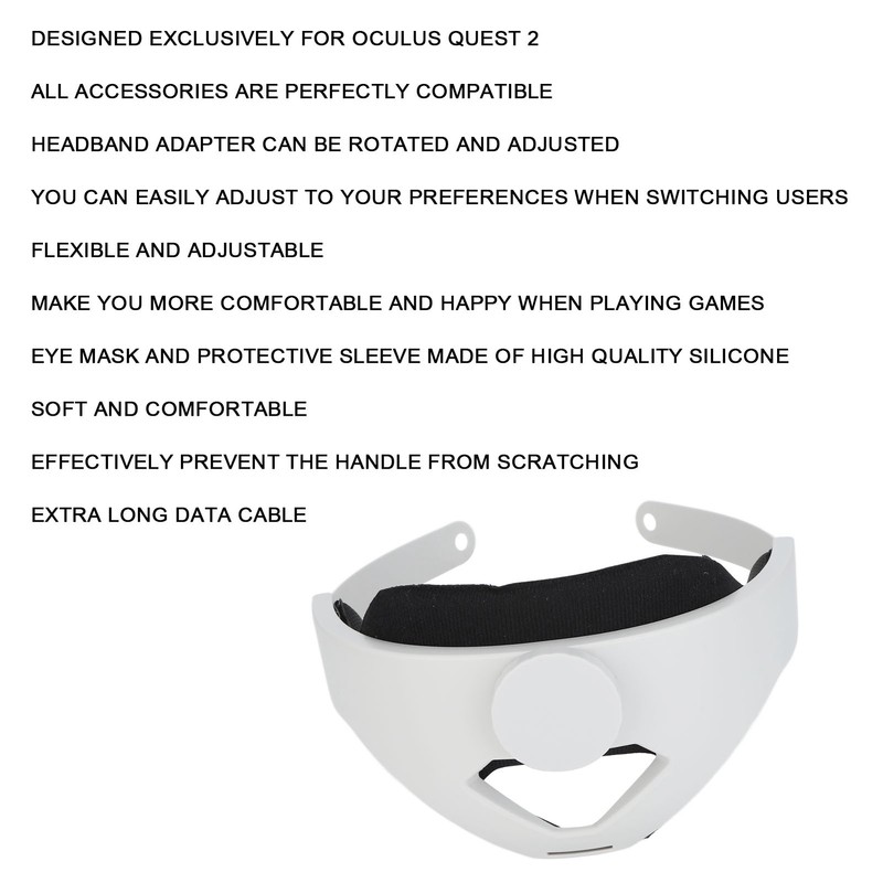 All in One VR Head Strap Kits Replacement Adjustable Comfortable