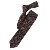 Venti Patterned Tie, darkred