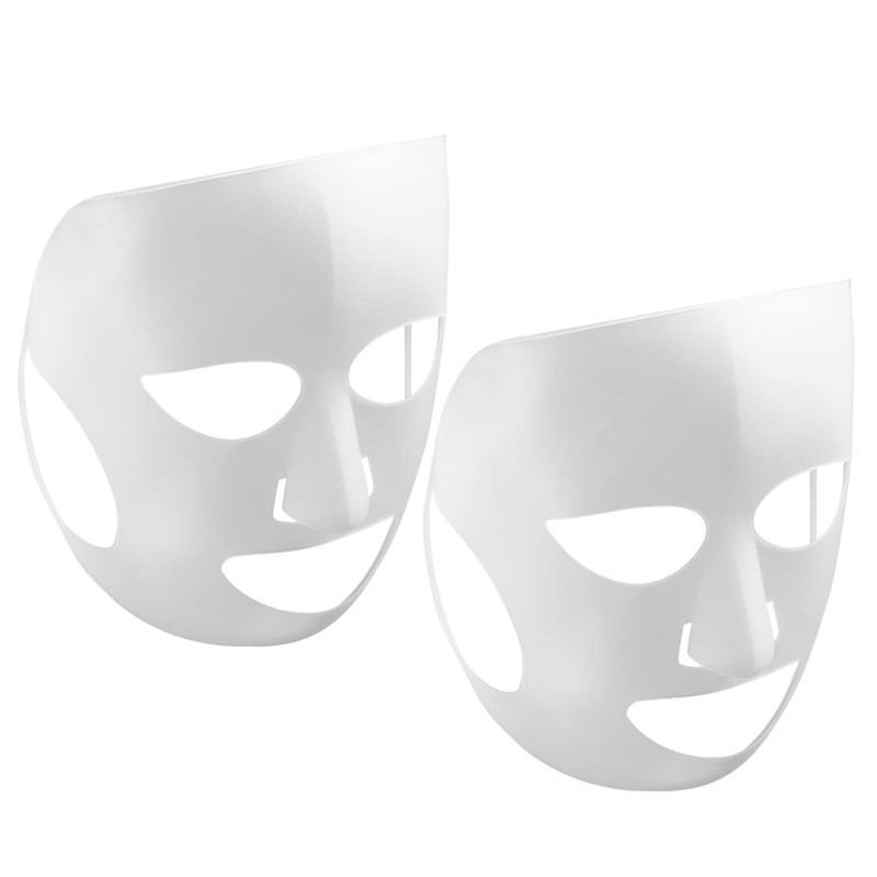 BIUDECO Reusable Silicon Masks Beauty Tool for Skin Nourishment Steam