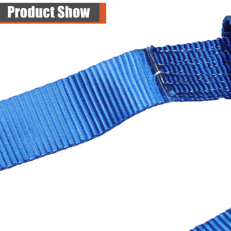 labwork 2PCS Blue 14-17 inch Tires Wheel Car Tow Dolly