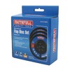 Faithfull FAIFD11580Z3 115mm Flap Disc Zirconium Set - 80 Grit,