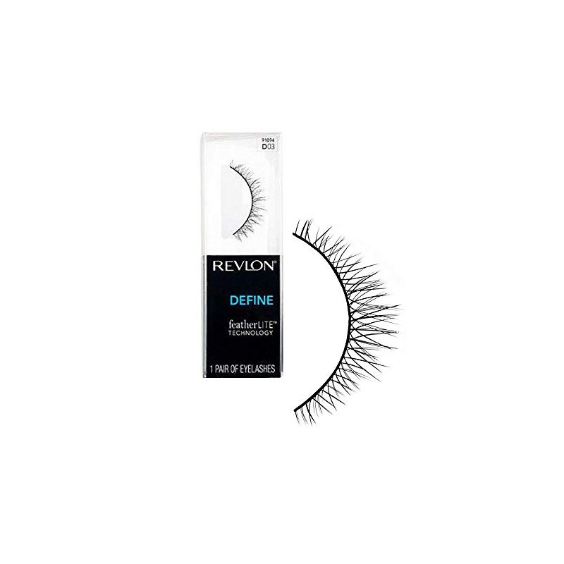 Revlon Define False Eyelashes, 91094 D03, 1 pr