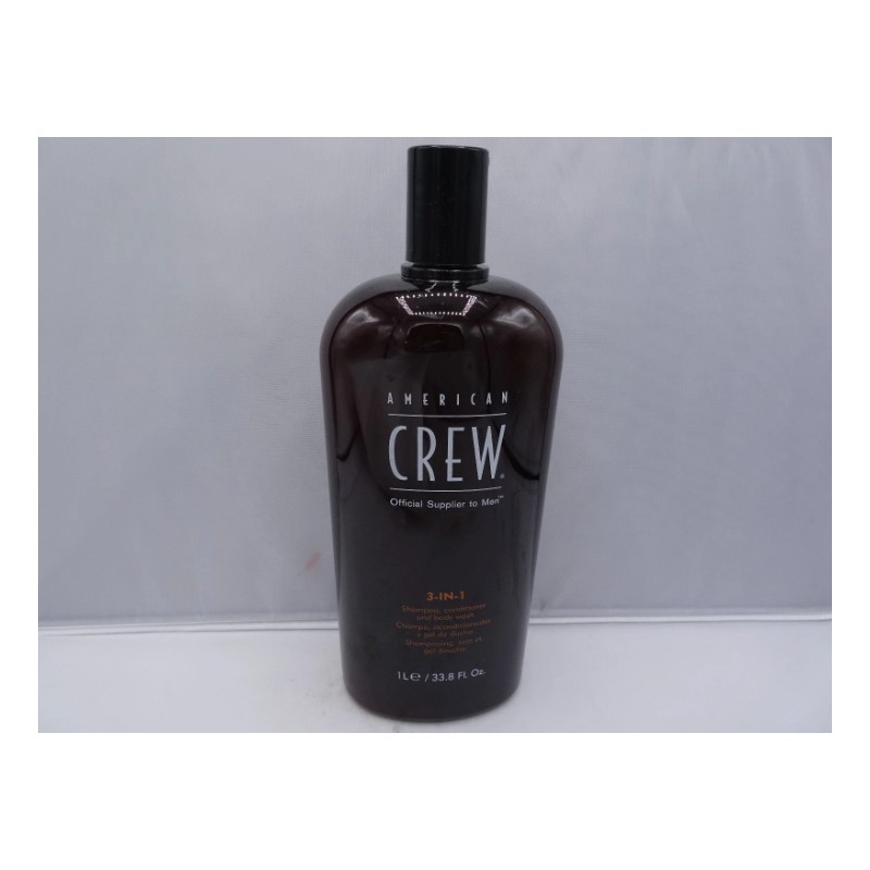 American Crew Classic 3-in-1 Shampoo ,Conditioner, And Body Wash 33.8