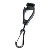 10PCS Work Glove Holders Black Plastic Easy Clean Portable Reusable